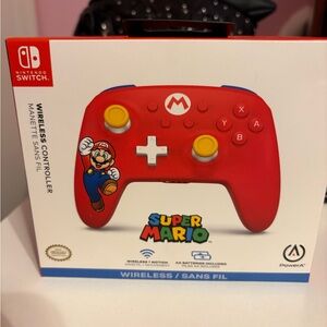 Super Mario Wireless Controller for Nintendo Switch - Red